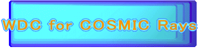 WDC for COSMIC Rays